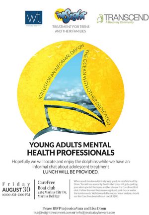young adults mental health professionals