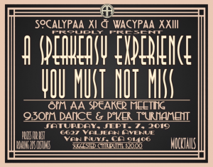 So. CALYPAA XI & WACYPAA XXIII Event