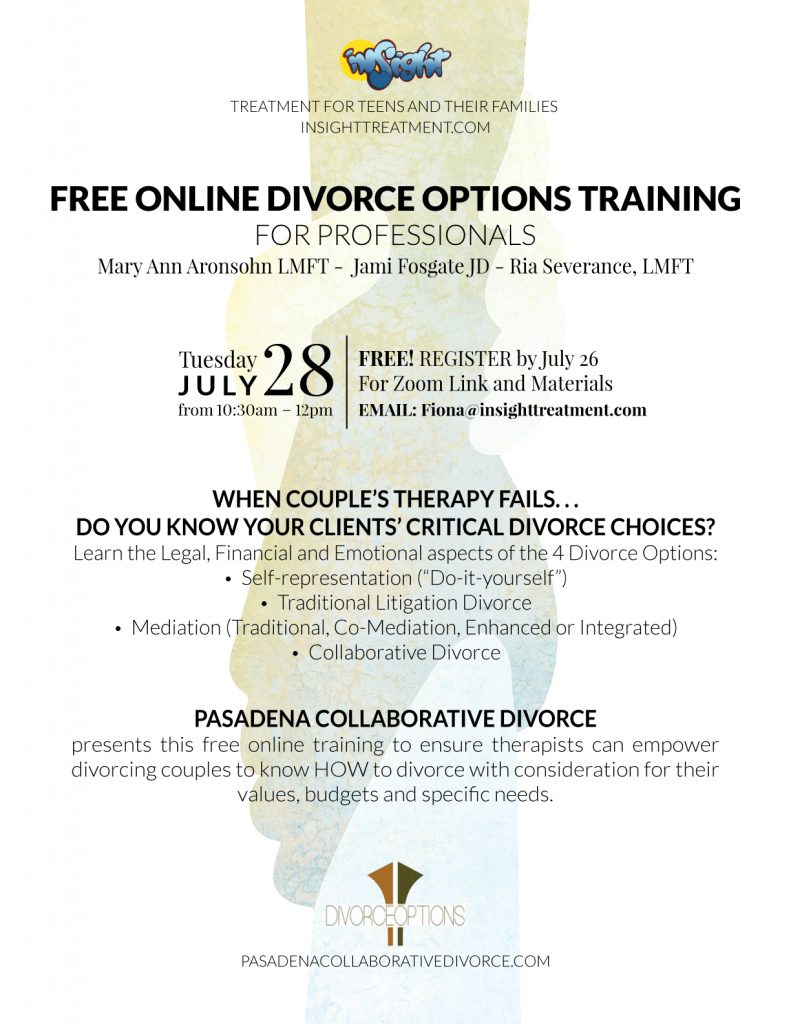 online divorce options training