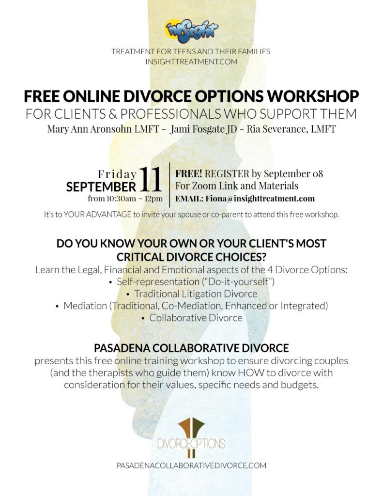 free online divorce options training