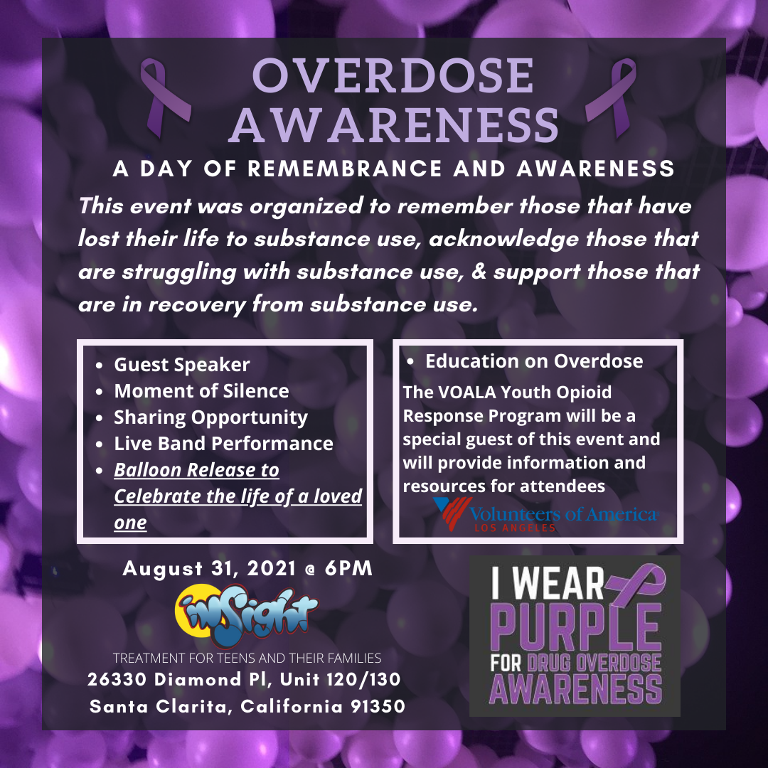 International Overdose Awareness Day