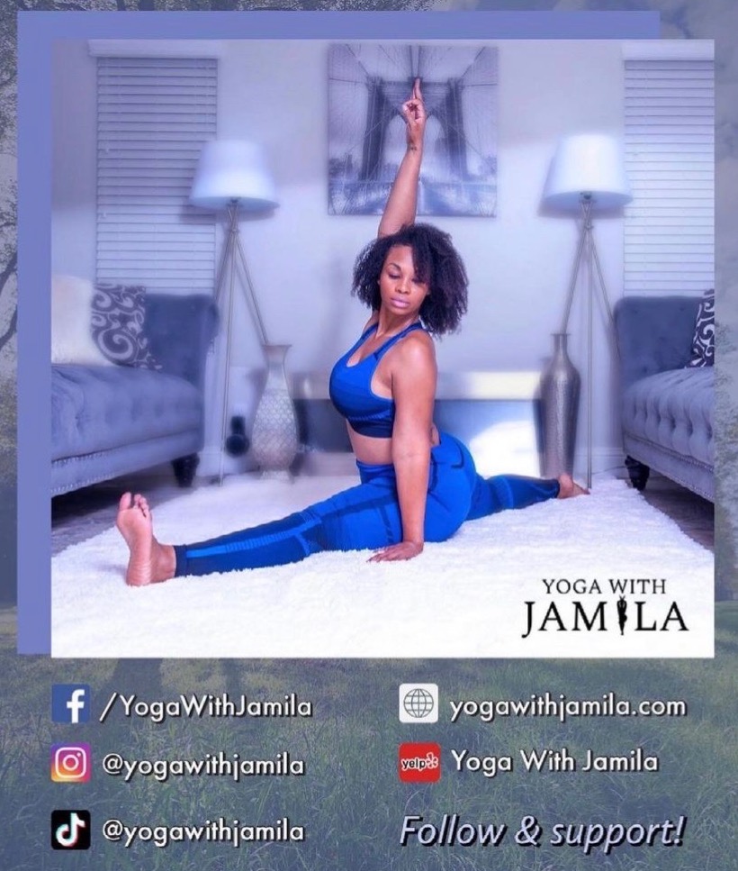 Yoga with Jamila