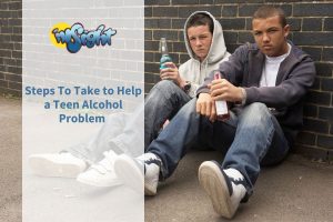 teen alcohol problem