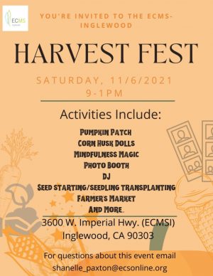 Harvest Fest 2021