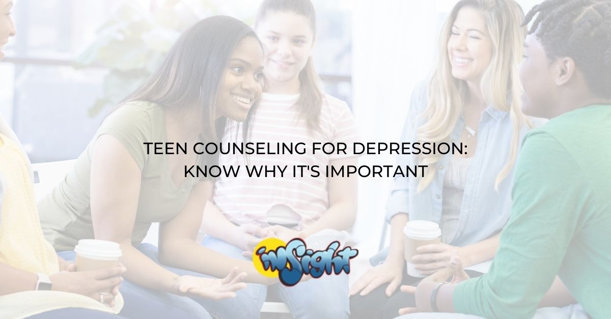 Teen Counseling for Depression