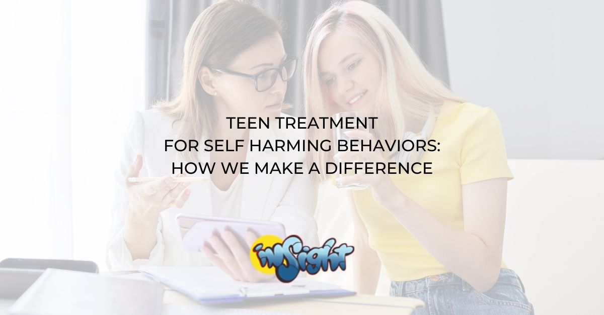 Teen Treatment for Self Harming Behaviors