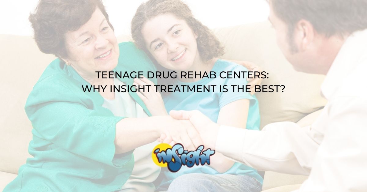 Teenage Drug Rehab Centers