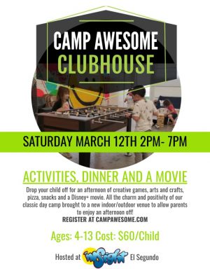 Insight El Segundo - Camp Awesome Clubhouse