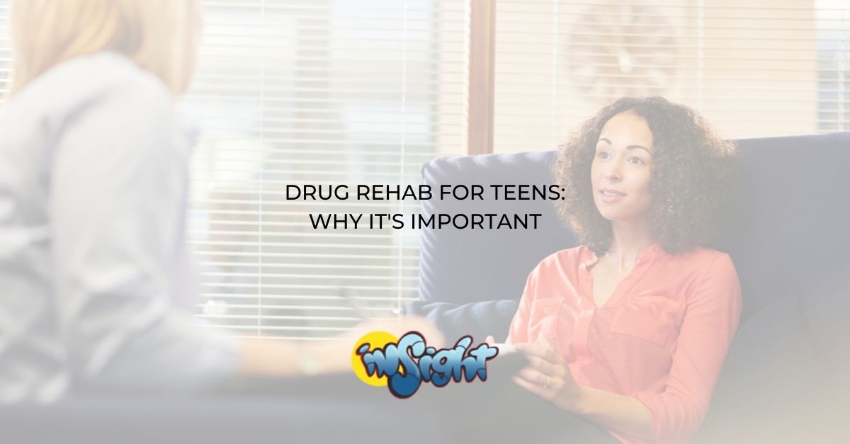 Drug Rehab for Teens