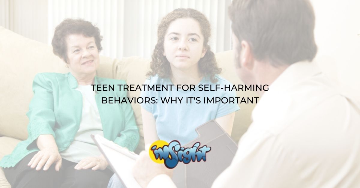 Teen Treatment for Self-Harming Behaviors