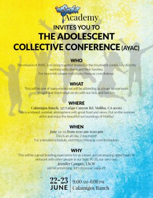 Adolescent and Young Adult Conference