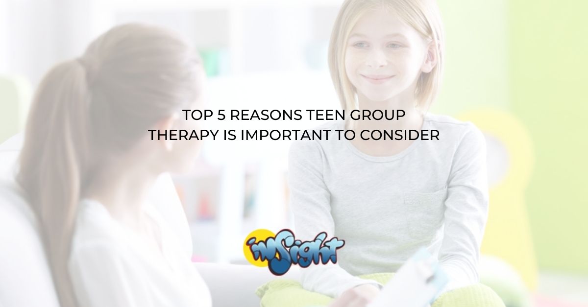 Teen Group Therapy