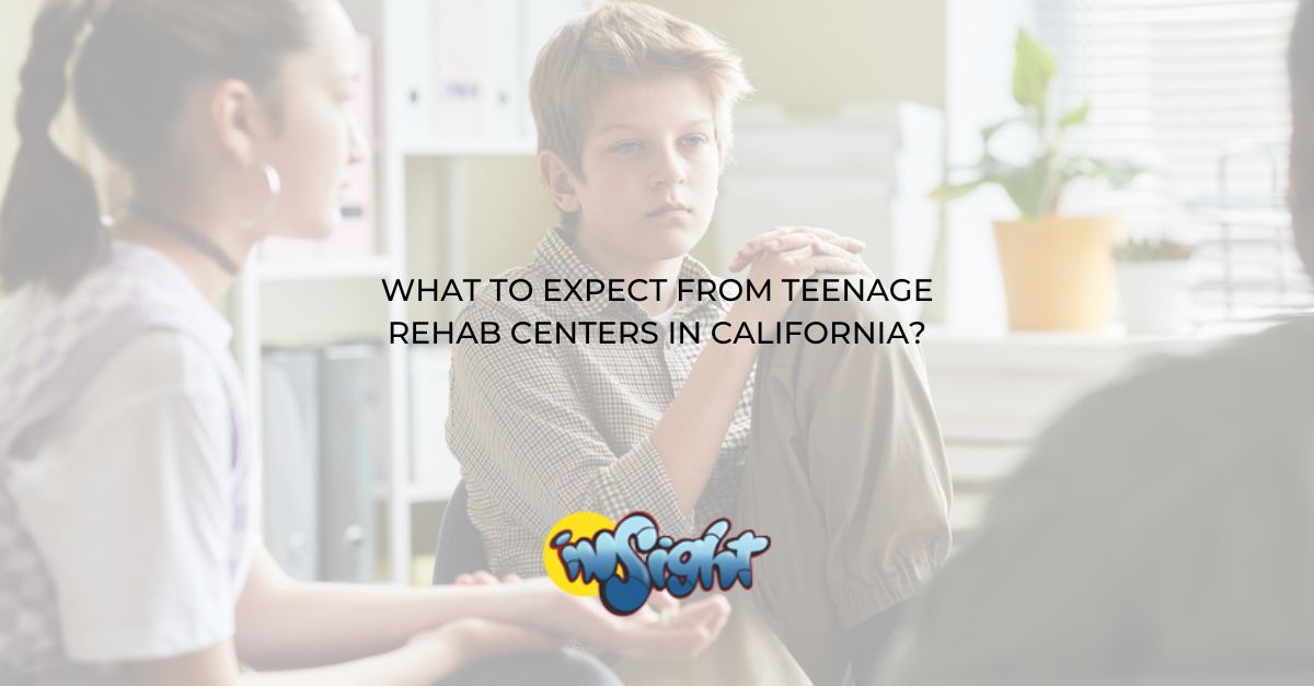 Teenage Rehab Centers In California