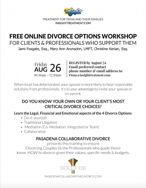 FREE Divorce Options Workshop