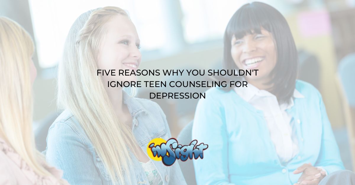 Teen Counseling For Depression