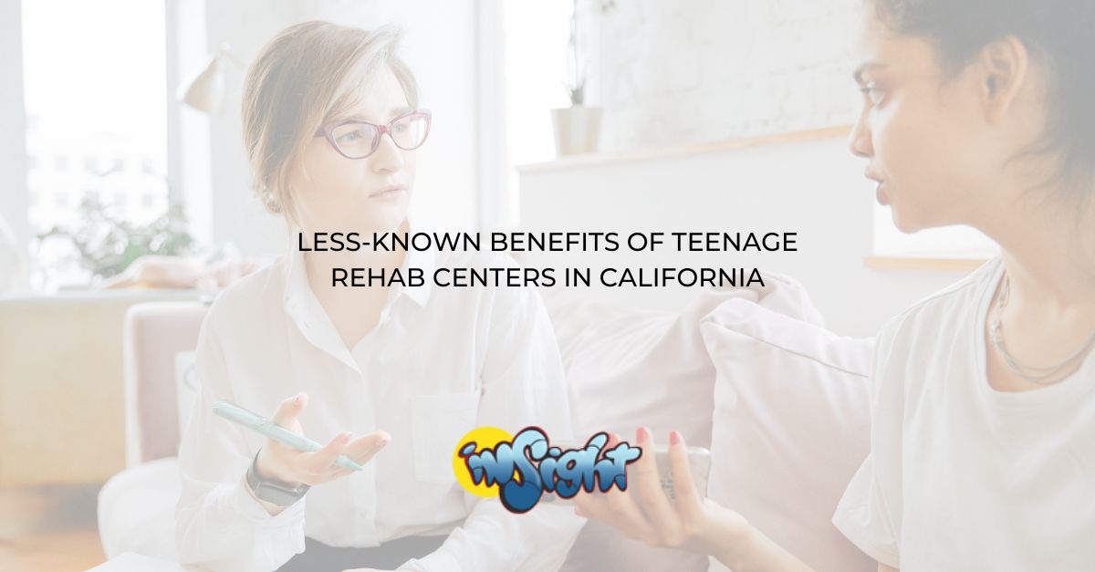 Teenage Rehab Centers in California