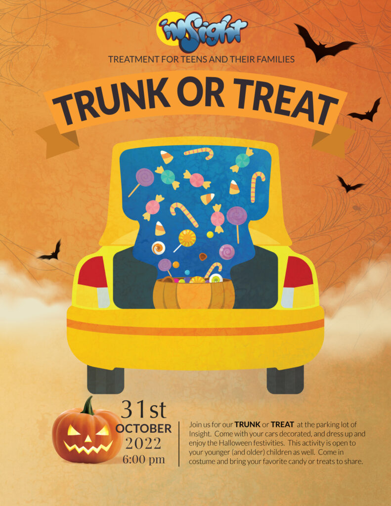 Trunk or Treat - Monday, October 31, 2022