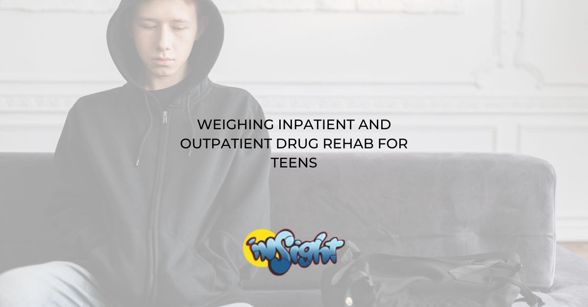 Outpatient Drug Rehab for Teens