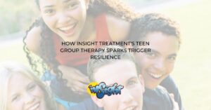 Teen group therapy